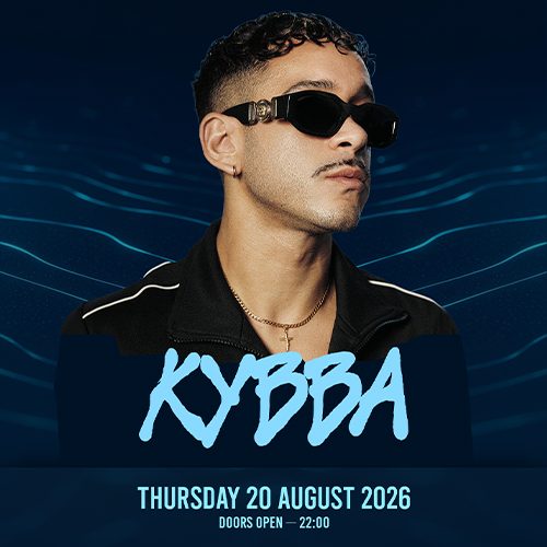Nowy król dancehallu Kybba w Cage Club