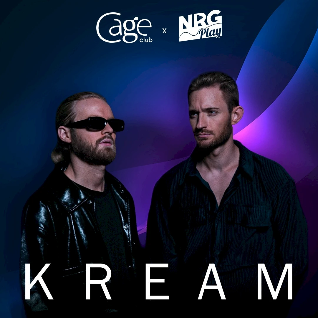 Εμφάνιση των Kream στο Cage Club